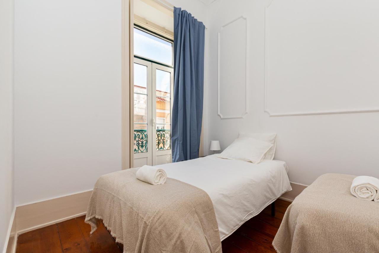 4Br Lisbon Apartment - Central Location Exteriör bild