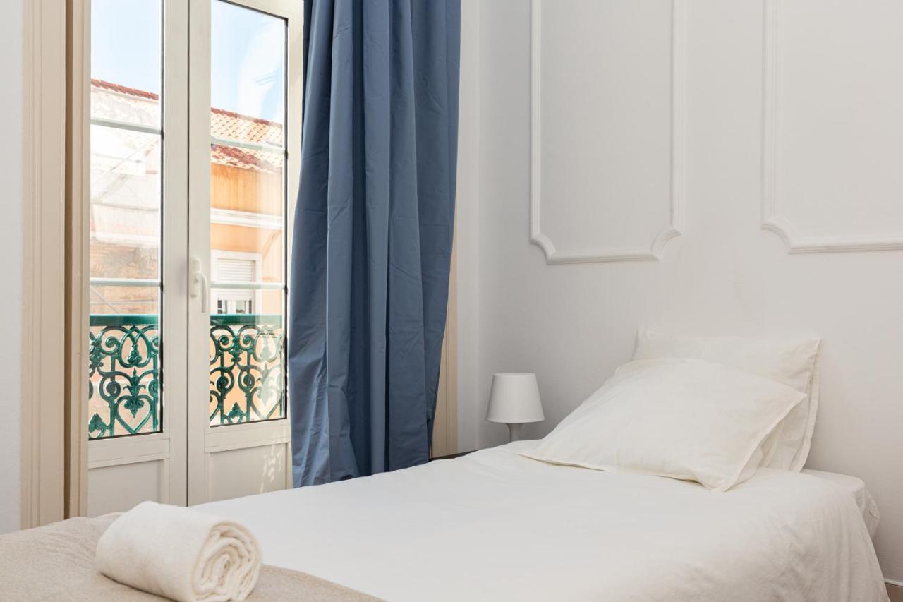 4Br Lisbon Apartment - Central Location Exteriör bild