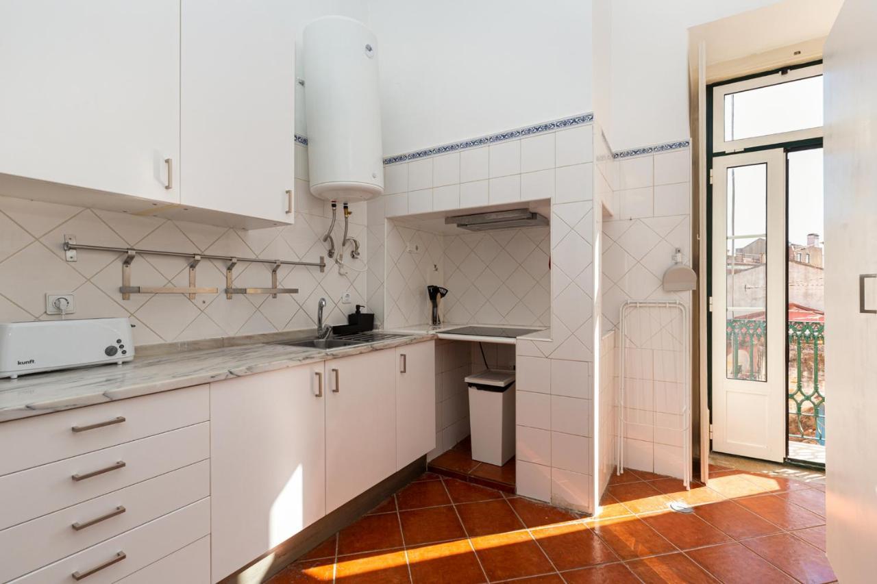 4Br Lisbon Apartment - Central Location Exteriör bild