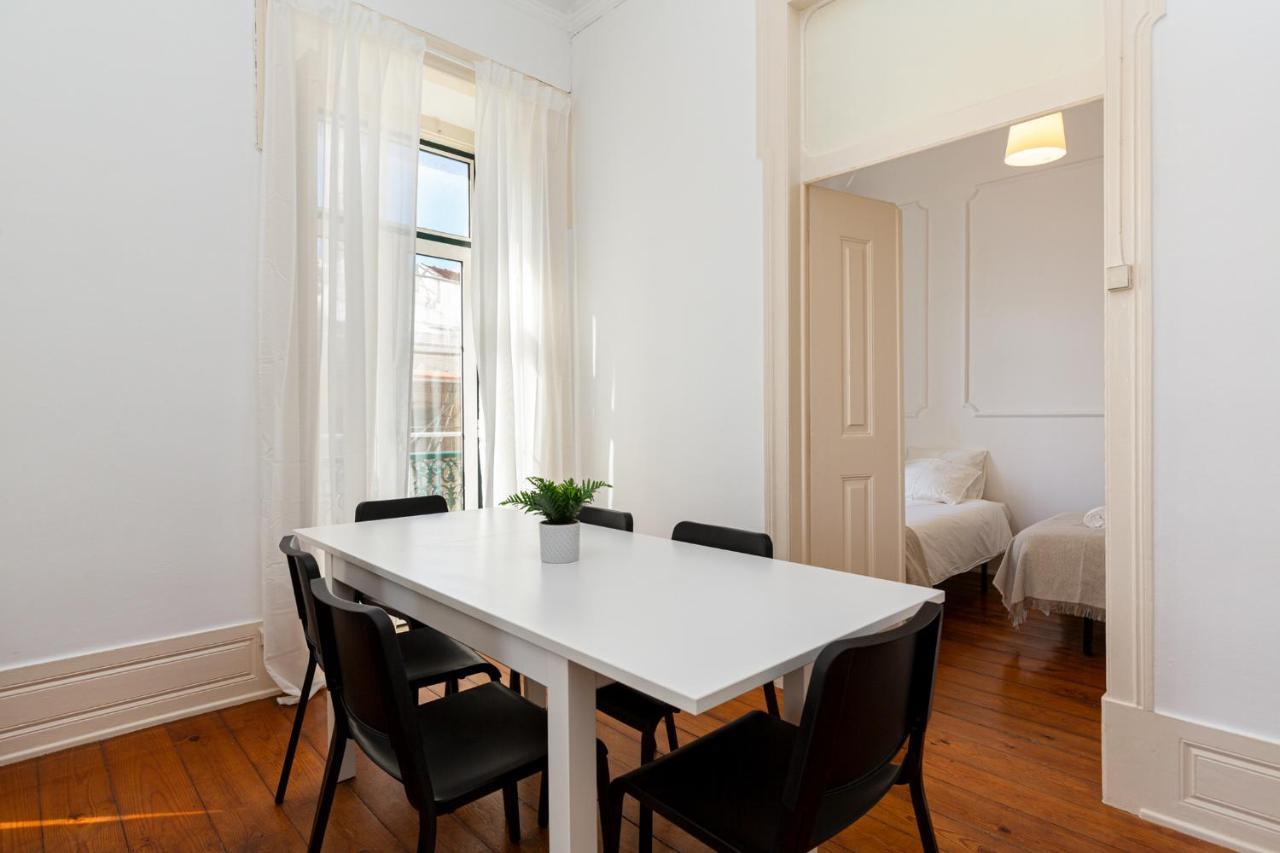 4Br Lisbon Apartment - Central Location Exteriör bild