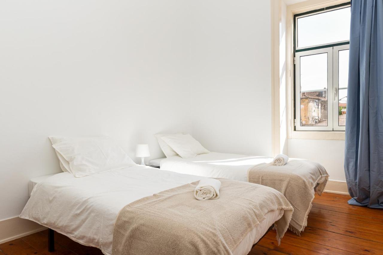 4Br Lisbon Apartment - Central Location Exteriör bild