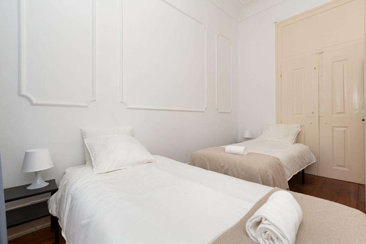 4Br Lisbon Apartment - Central Location Exteriör bild