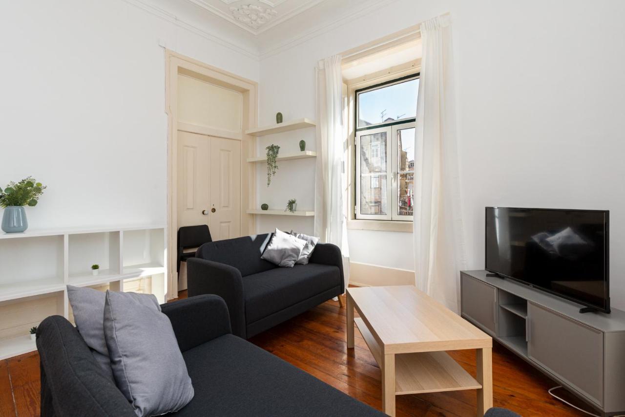4Br Lisbon Apartment - Central Location Exteriör bild