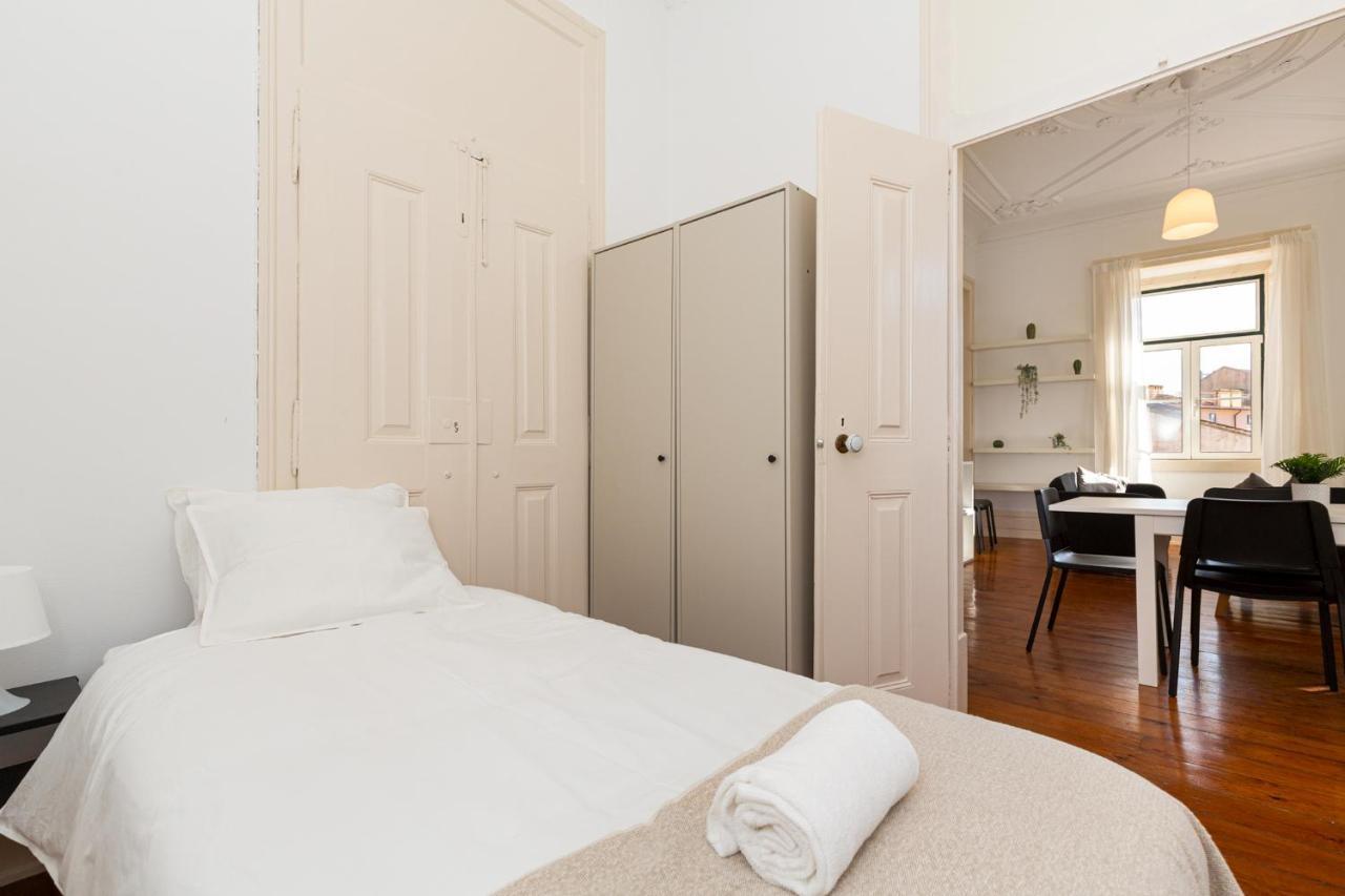 4Br Lisbon Apartment - Central Location Exteriör bild