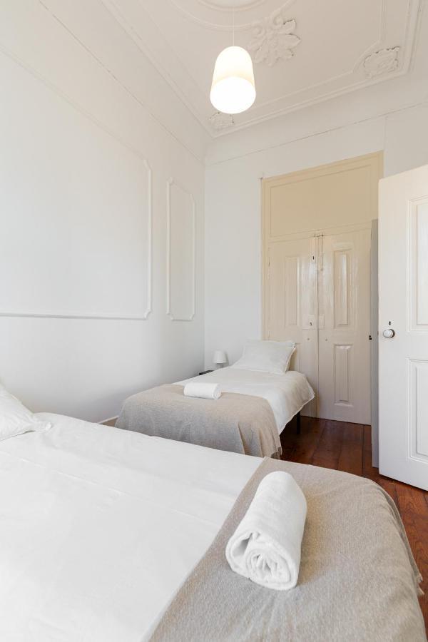 4Br Lisbon Apartment - Central Location Exteriör bild