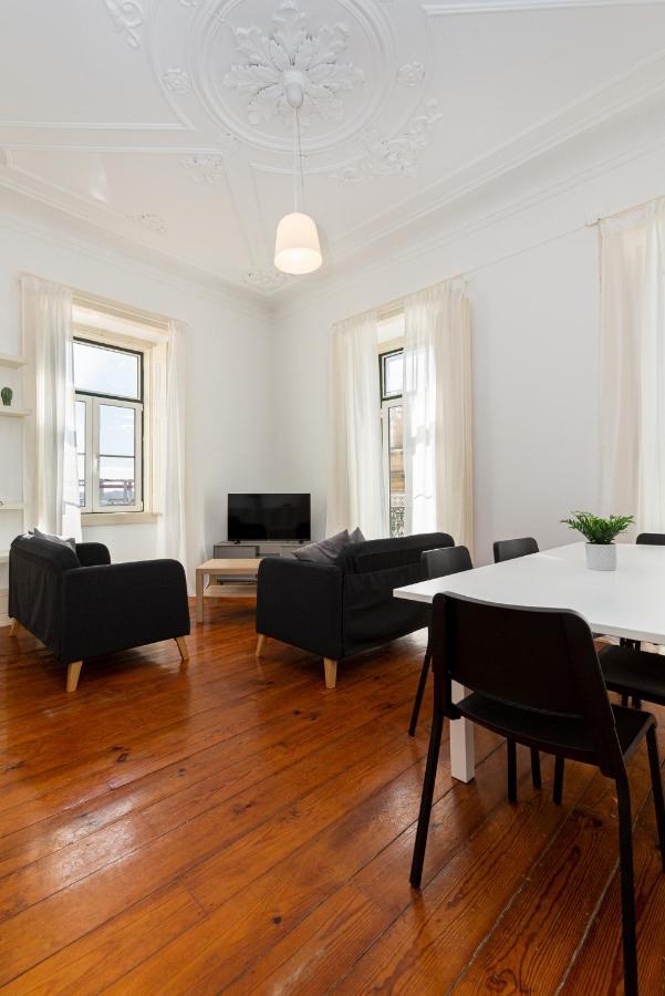 4Br Lisbon Apartment - Central Location Exteriör bild