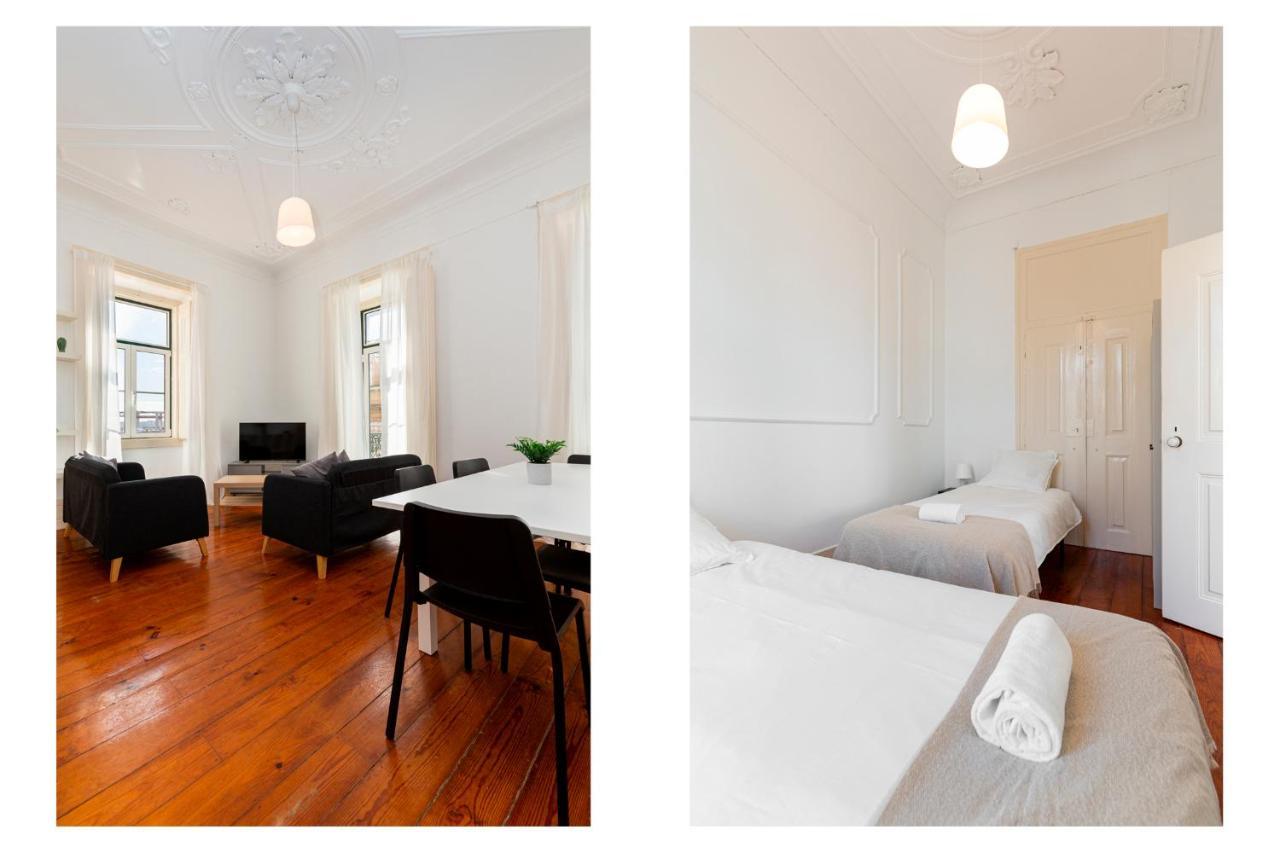 4Br Lisbon Apartment - Central Location Exteriör bild