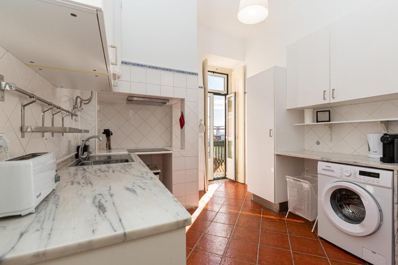 4Br Lisbon Apartment - Central Location Exteriör bild
