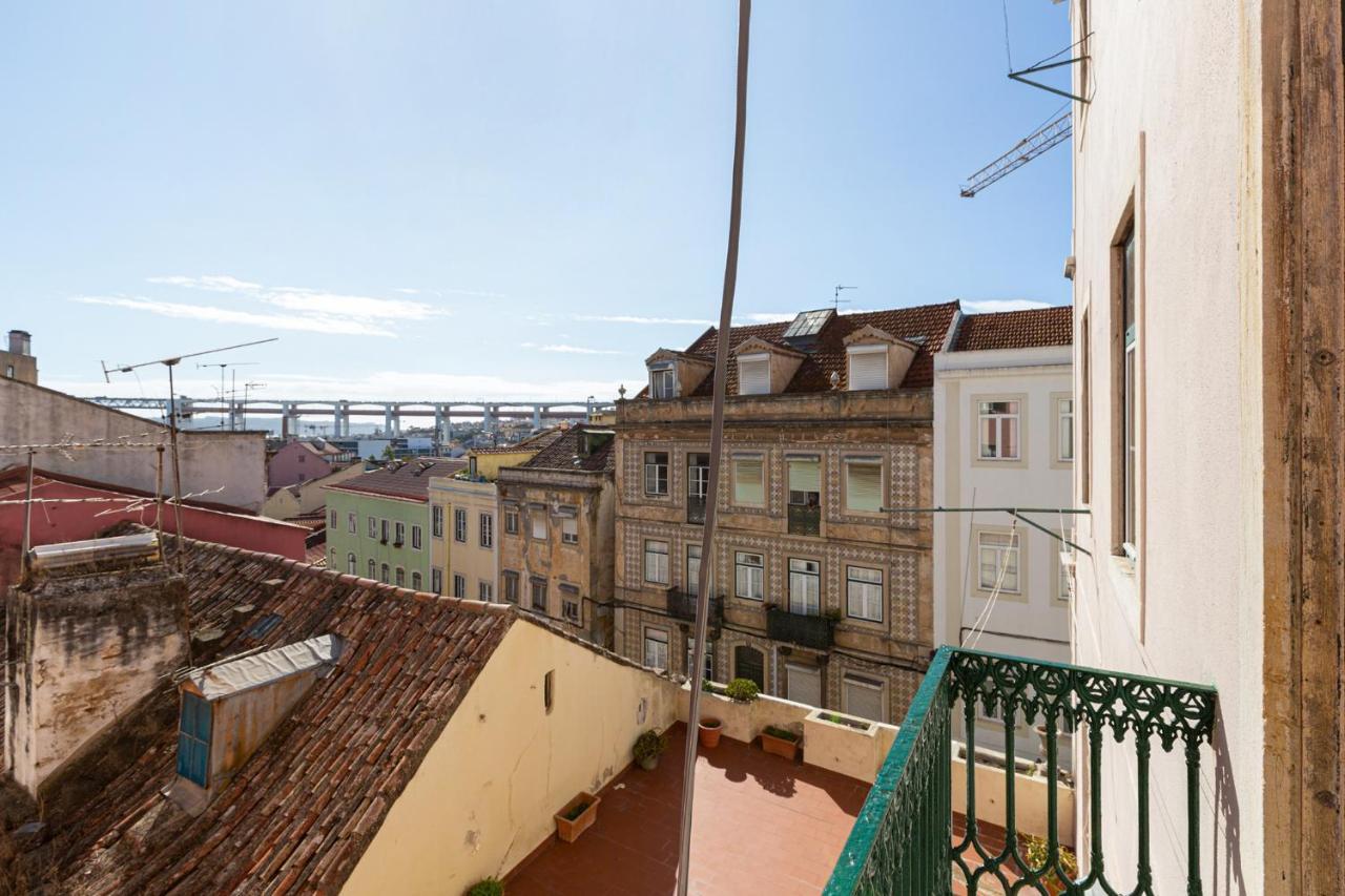 4Br Lisbon Apartment - Central Location Exteriör bild