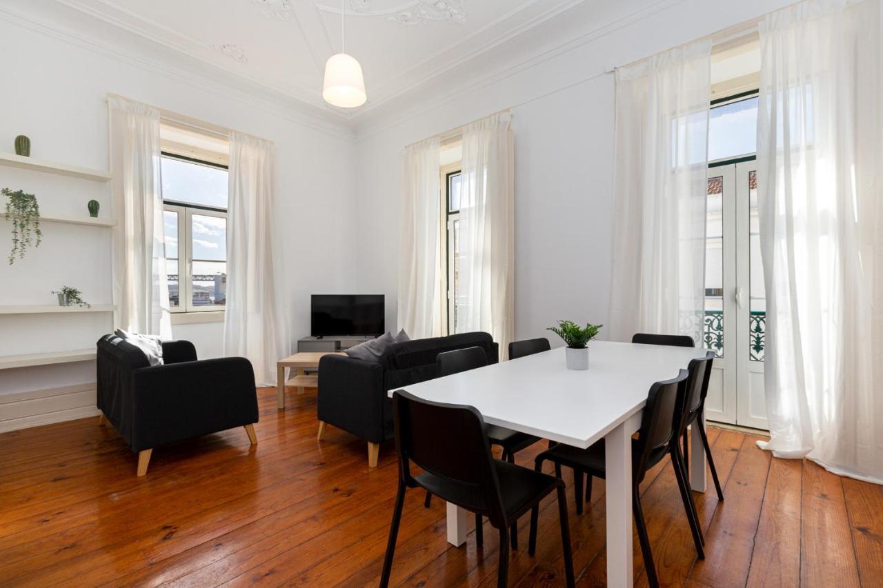 4Br Lisbon Apartment - Central Location Exteriör bild