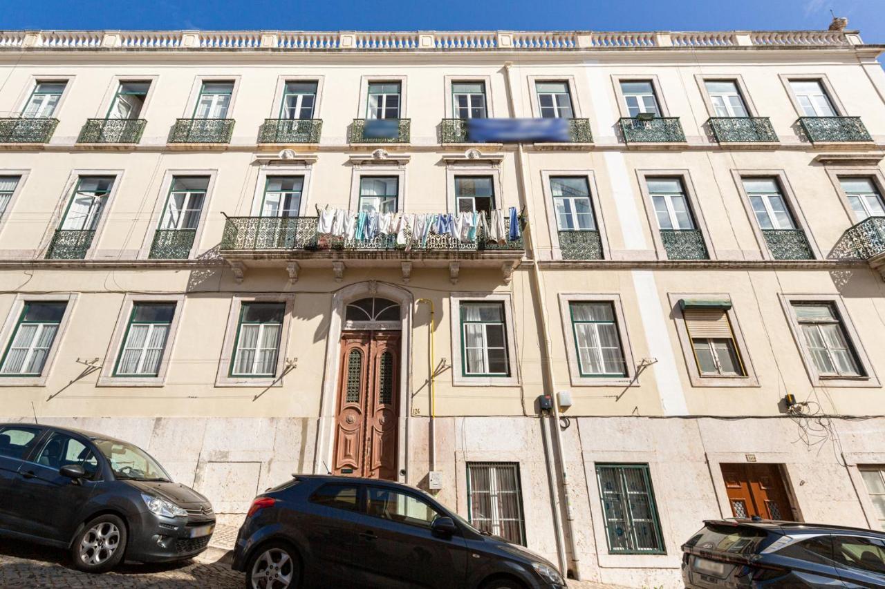 4Br Lisbon Apartment - Central Location Exteriör bild