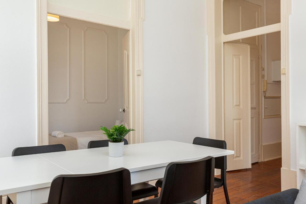 4Br Lisbon Apartment - Central Location Exteriör bild